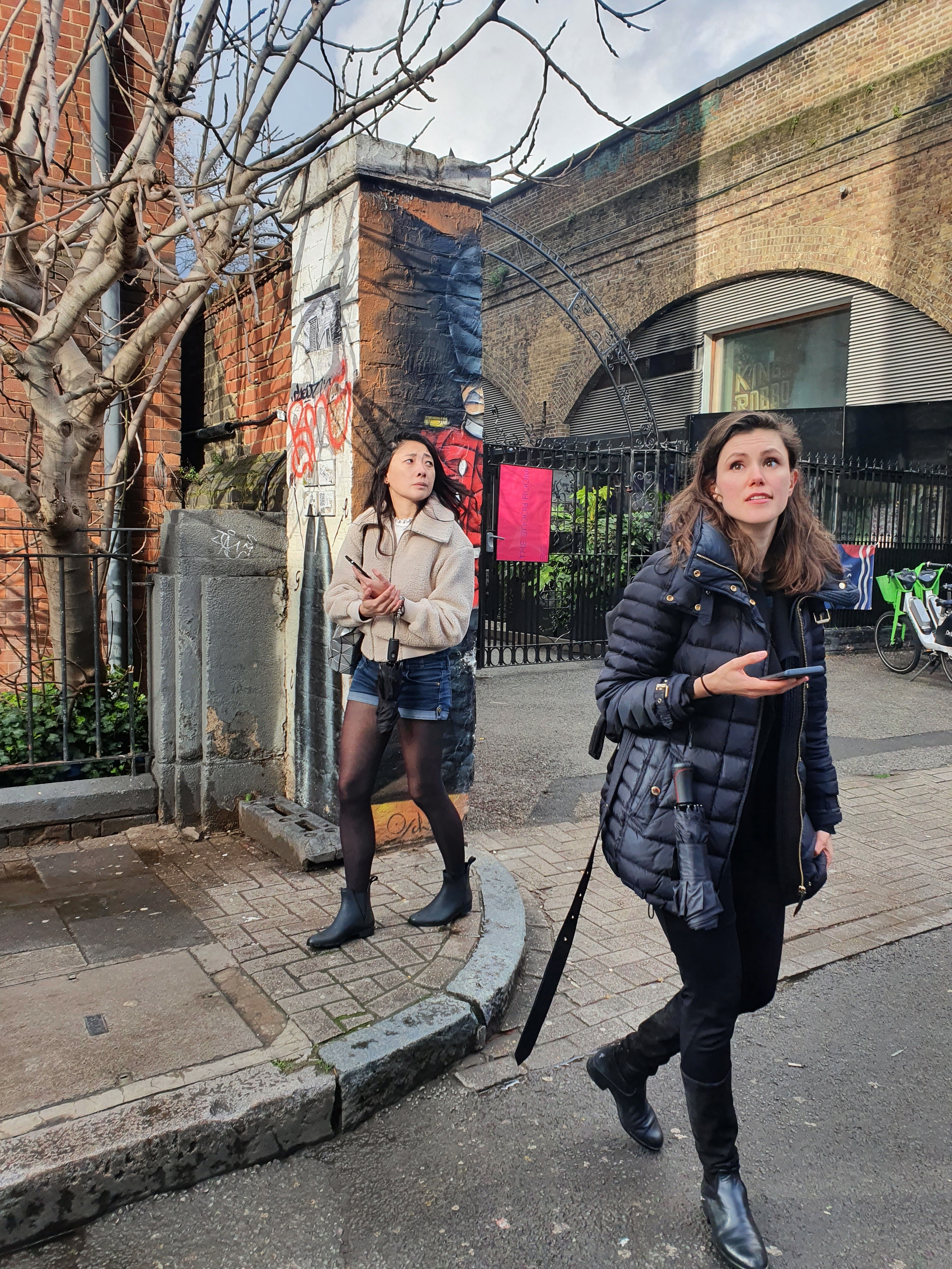 East London adventure